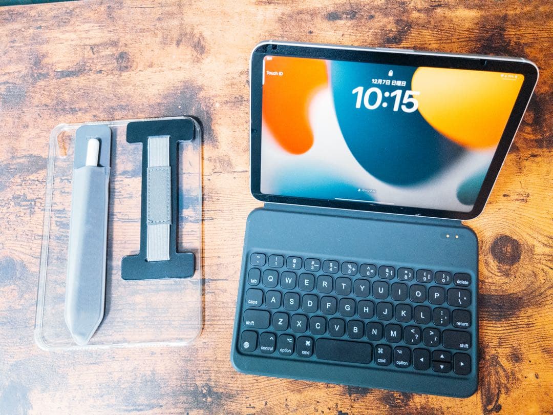 iPad mini6 64GB キーボード Apple Pencilスターライト