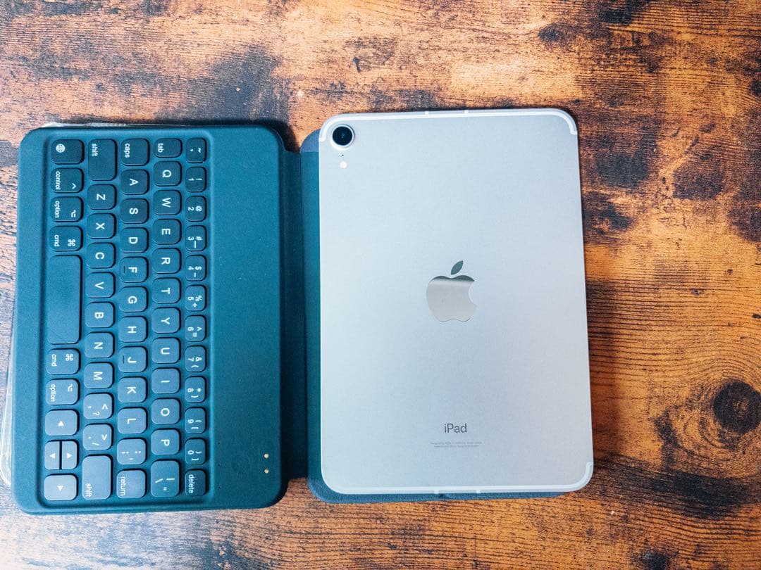 iPad mini6 64GB キーボード Apple Pencilスターライト