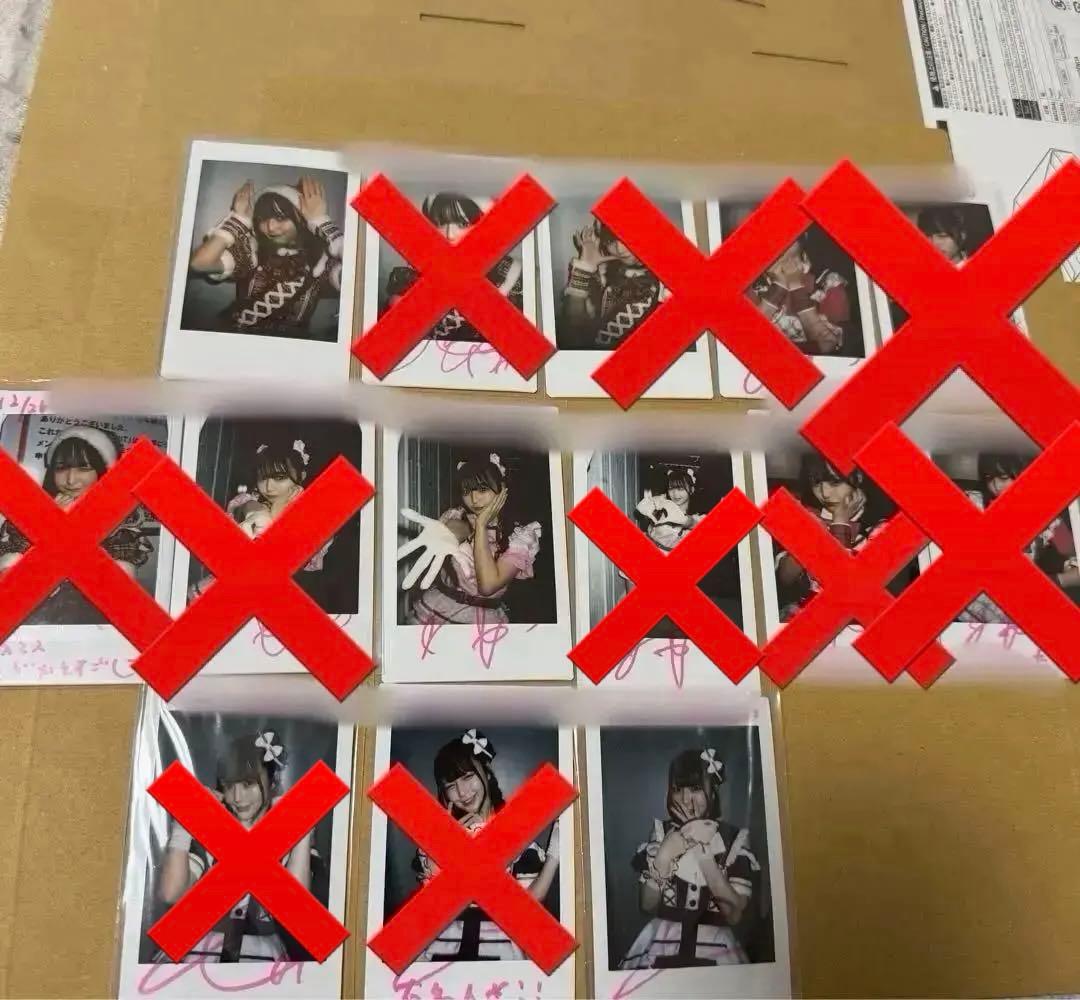 那蘭のどか　チェキ　iLiFE!