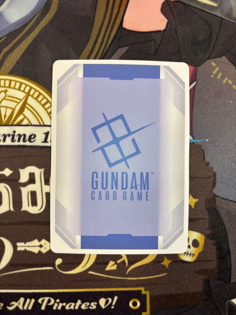 ガンダムカードゲーム β版 ウイングガンダム LR+