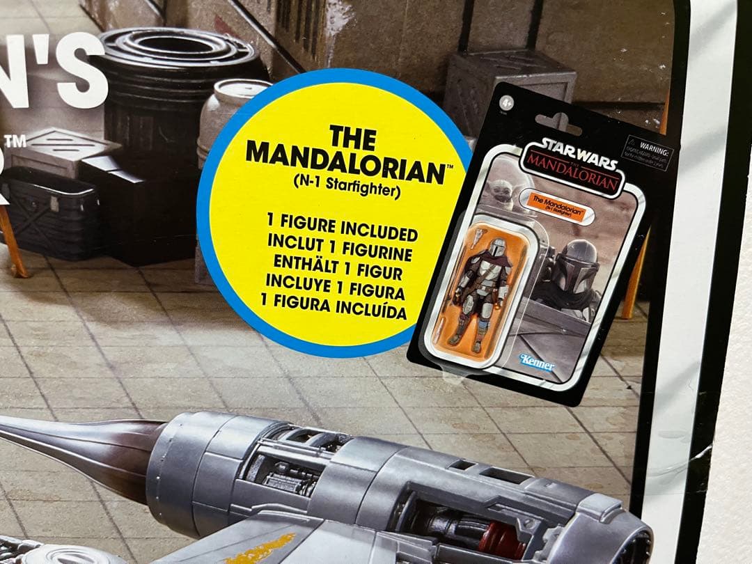未開封　ヴィンテージコレクション　マンダロリアン　N-1 スターファイター