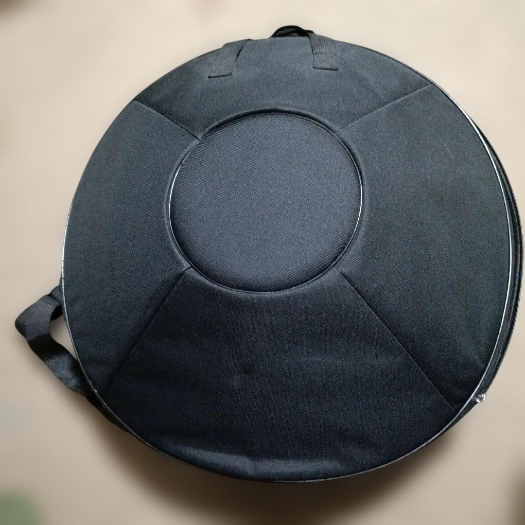 ★ミッチー★ハンドパン キャリングケース、手入れ用クロス、オイル付き