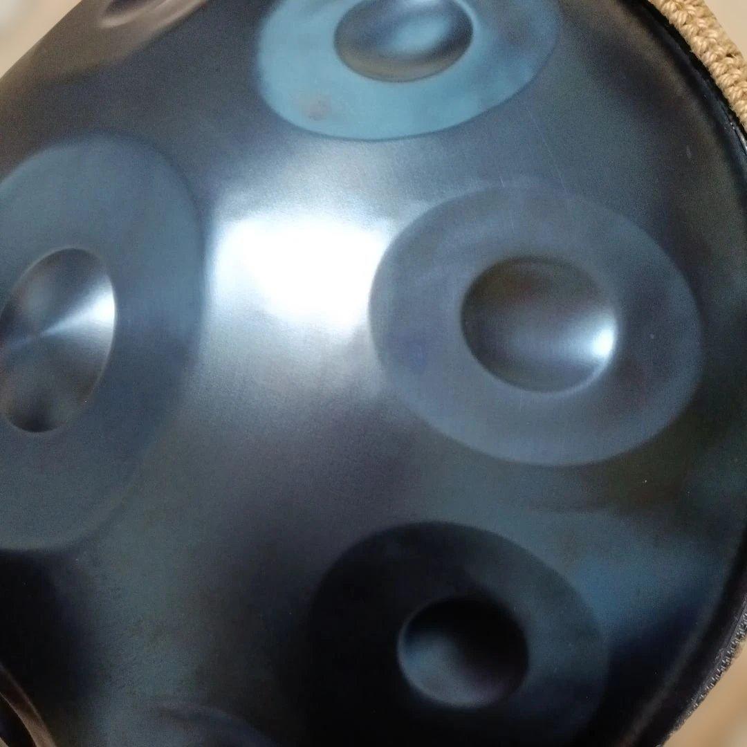 ★ミッチー★ハンドパン キャリングケース、手入れ用クロス、オイル付き