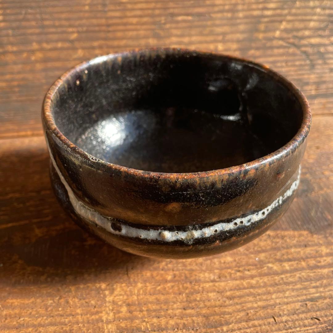拳骨茶碗 江戸時代 18世紀 伝世品 古美濃 美濃古陶 美濃焼 骨董 古美術
