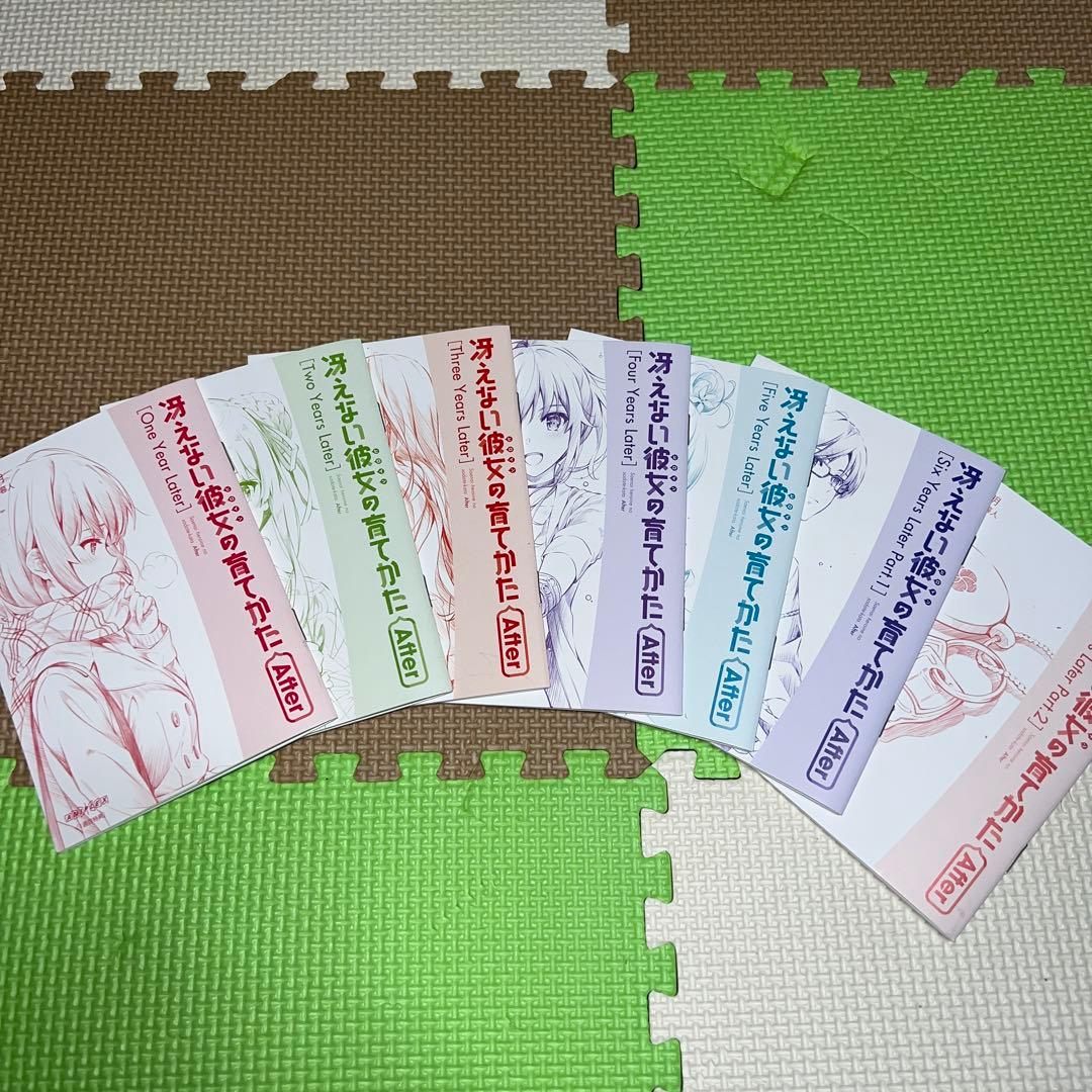 冴えない彼女の育てかた Fine　来場者特典小説　全巻セット