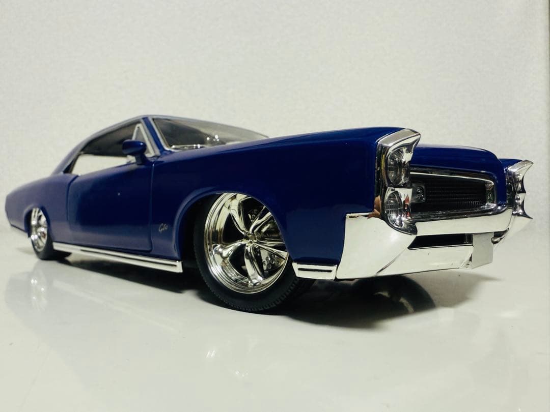 HWホットウィール/'66 Pontiacポンティアック GTO 1/18 絶版