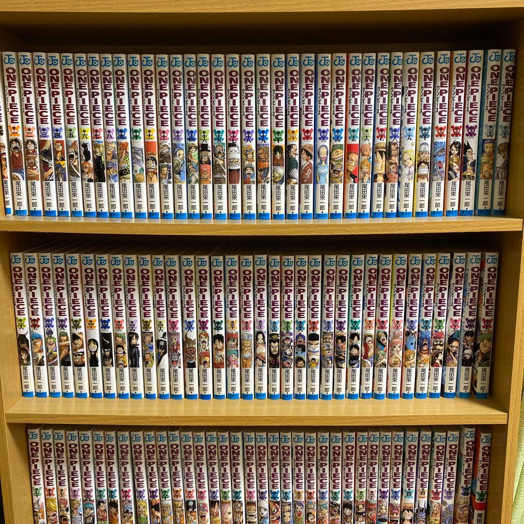 ワンピース ONE PIECE 全巻セット（1巻〜112巻）＋6冊
