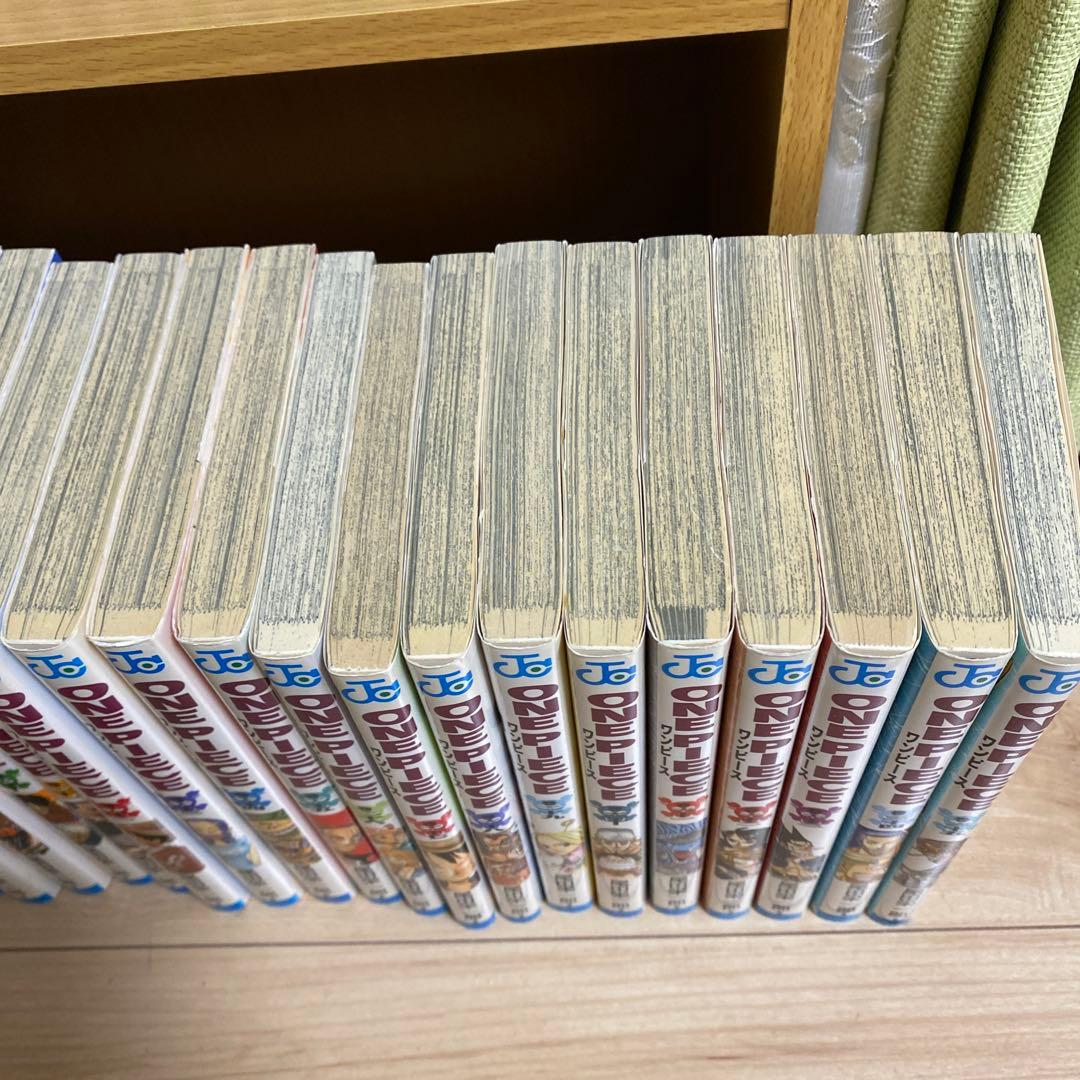 ワンピース ONE PIECE 全巻セット（1巻〜112巻）＋6冊