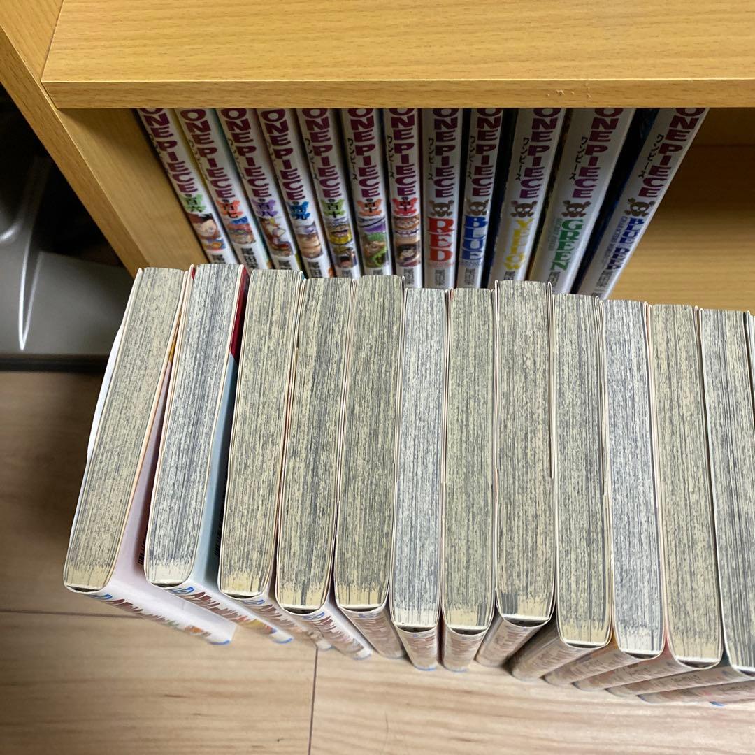 ワンピース ONE PIECE 全巻セット（1巻〜112巻）＋6冊