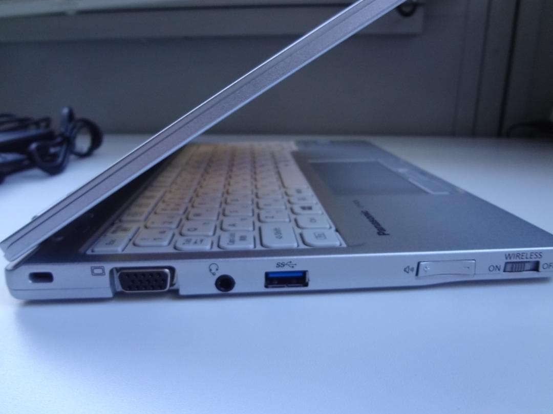 Let's note CF-RZ6 10インチ SSD256(新品) MEM8