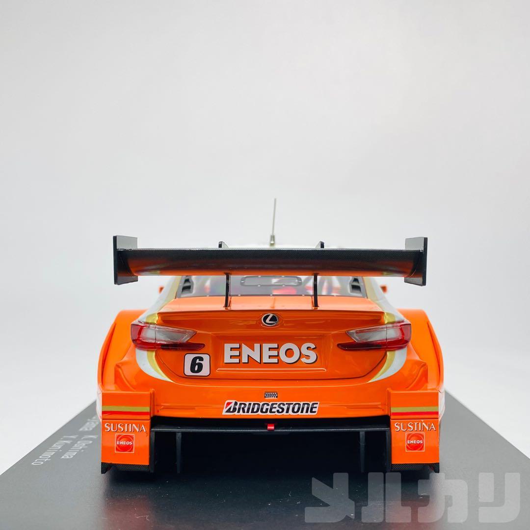 【未使用】　エブロ　EBBRO　1/18　ENEOS　SUSTINA　2015