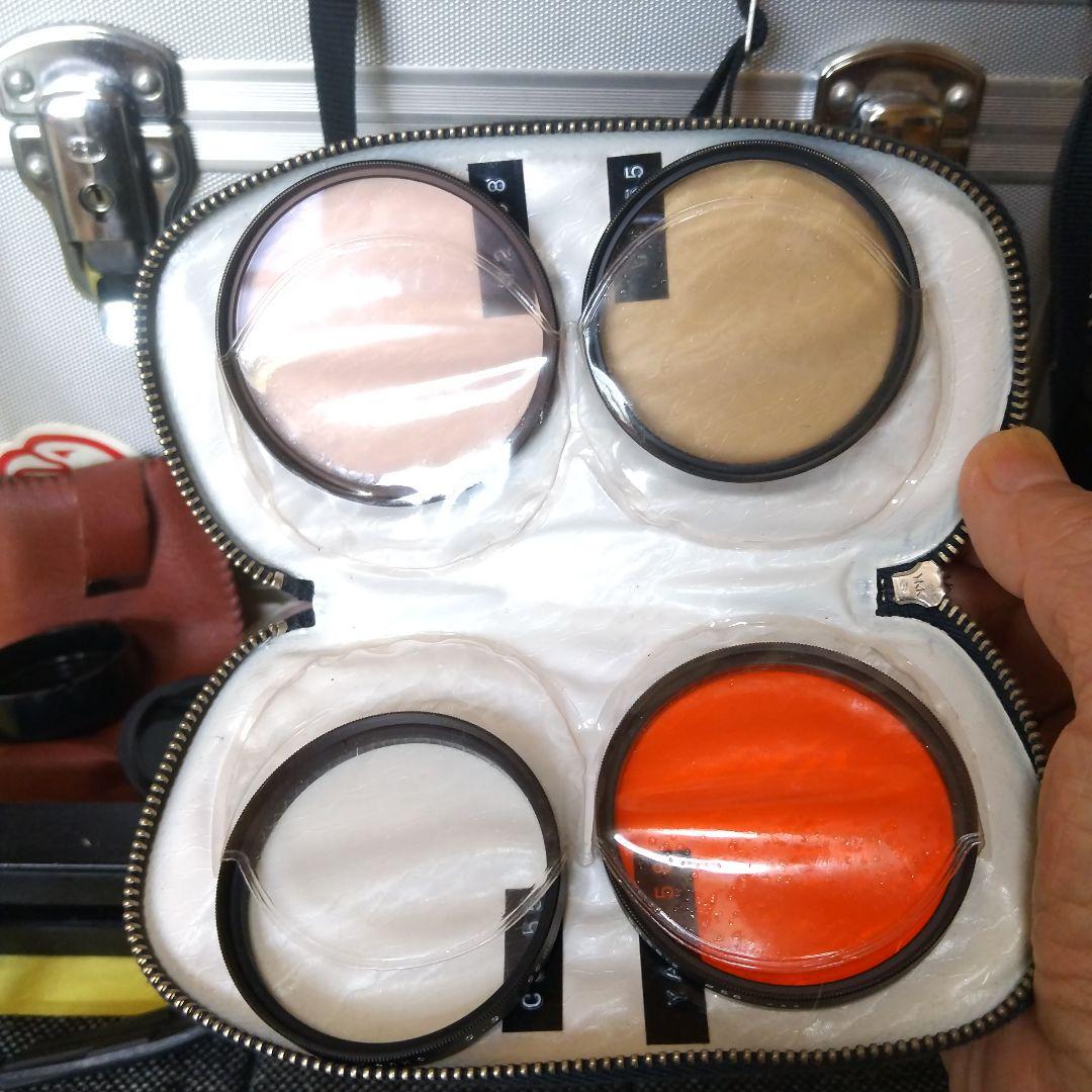 Canon EF フィルムカメラ 2台セット美品+三脚+ボックス