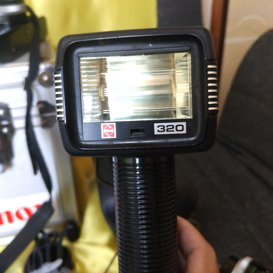 Canon EF フィルムカメラ 2台セット美品+三脚+ボックス