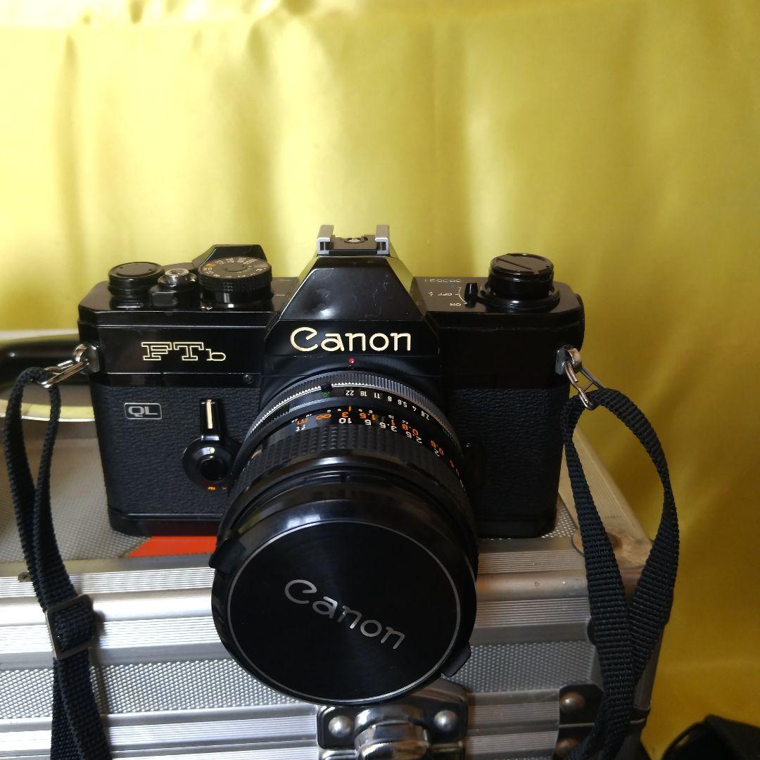 Canon EF フィルムカメラ 2台セット美品+三脚+ボックス