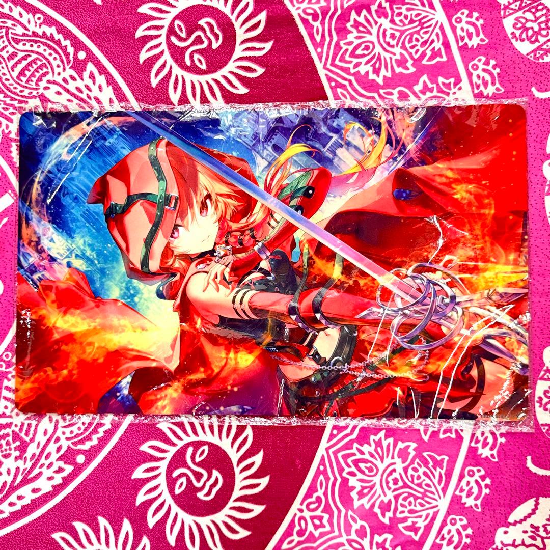 【超貴重】アイマス シンデレラガールズ 二宮飛鳥 ぐらむすけいる プレイマット