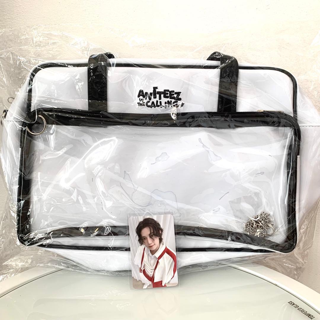 ヨサン トレカ ポケットショルダーバック ATEEZ ANITEEZ