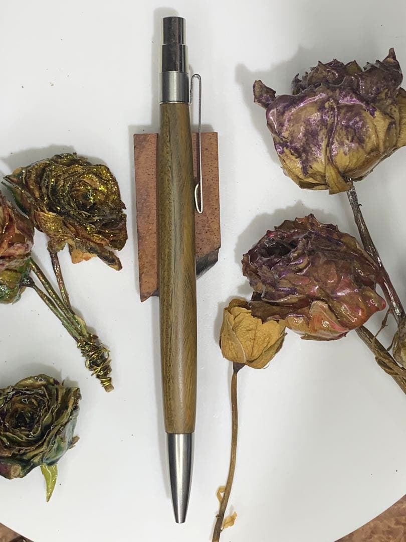 ノック式パロサント(神の木)ボールペン