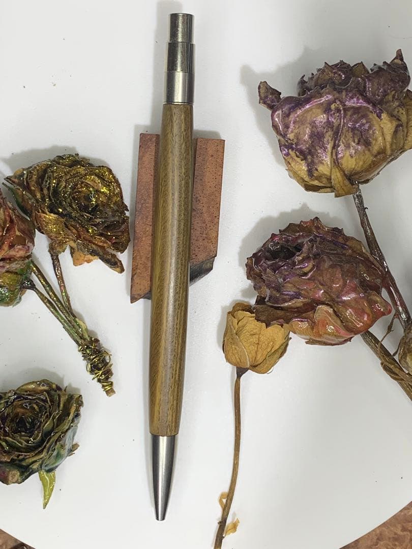 ノック式パロサント(神の木)ボールペン