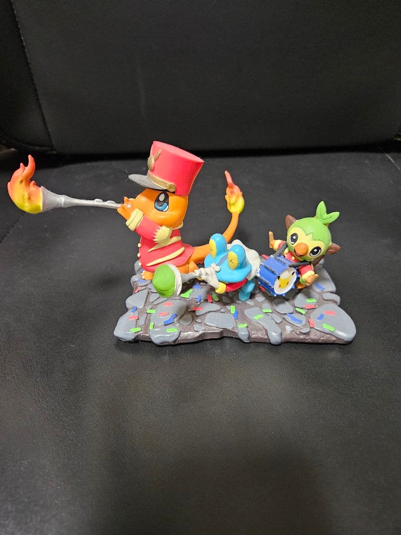 ポケモンセンター 御三家 フィギュア 6体セット 美品