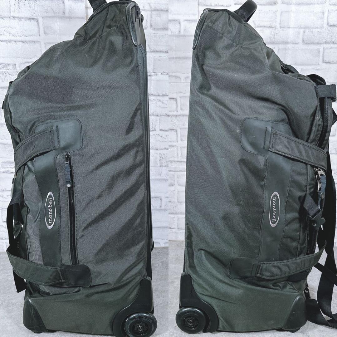mont-bell モンベル ウィーリーダッフル 80 3way キャリー