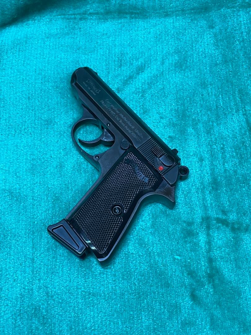 Walther PPK/S ブローバックモデル