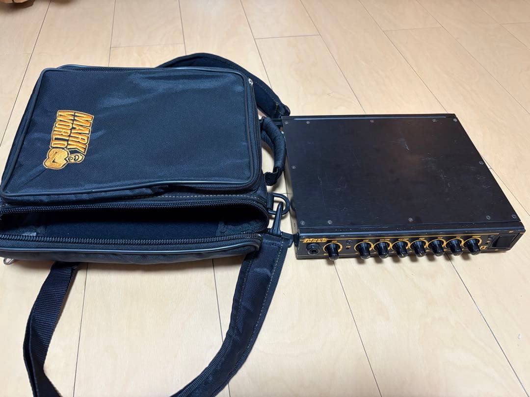Markbass F1 ベース　ヘッドアンプ