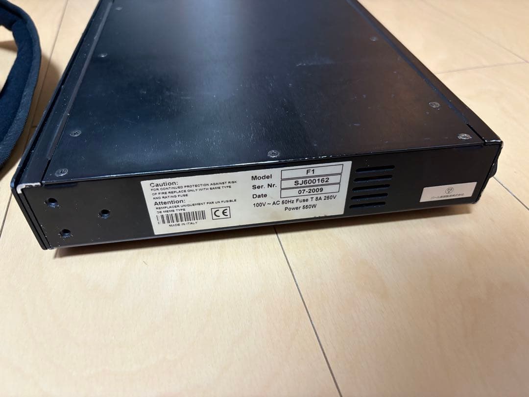 Markbass F1 ベース　ヘッドアンプ