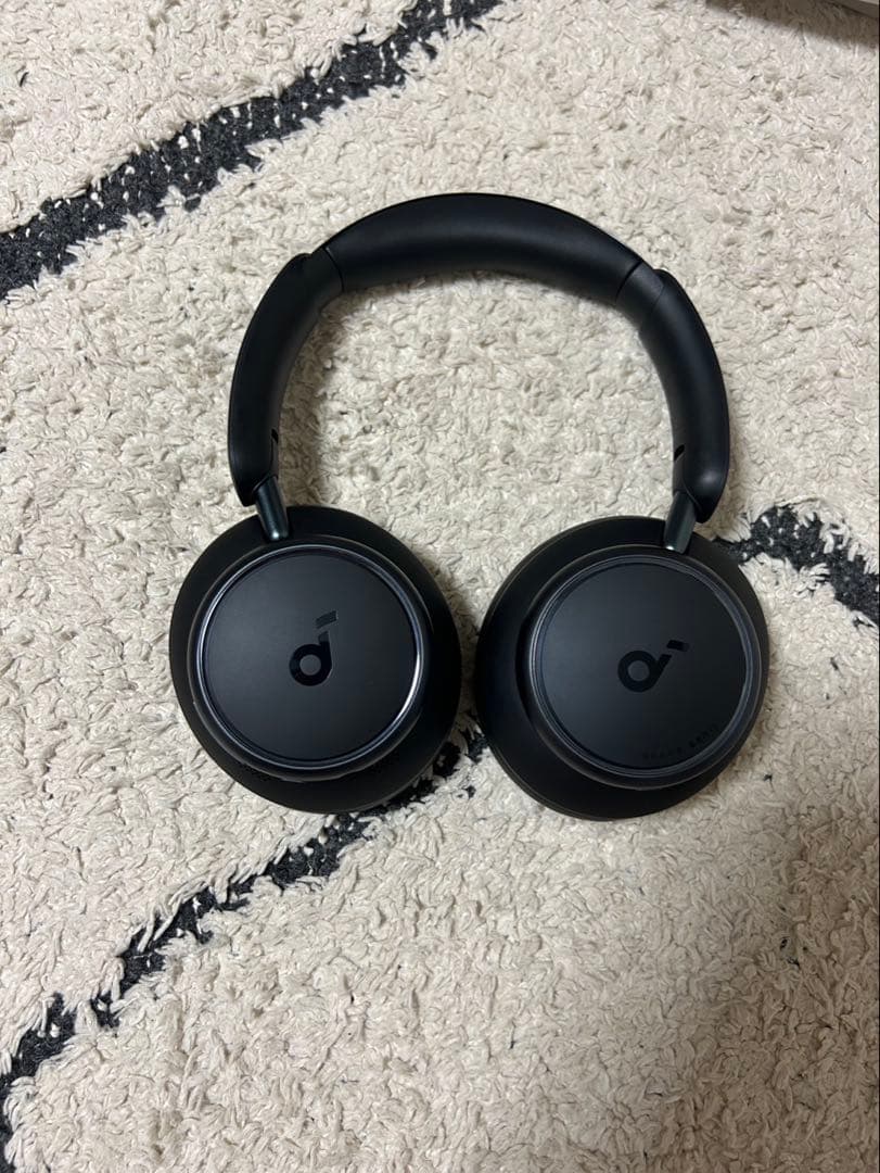 Anker SPACE Q45 ワイヤレスヘッドホン ノイズキャンセリング