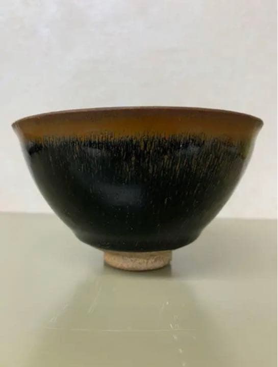 中国明朝お茶碗　茶道具　骨董　古美術　コレクション　唐物　アンティーク青磁　江戸