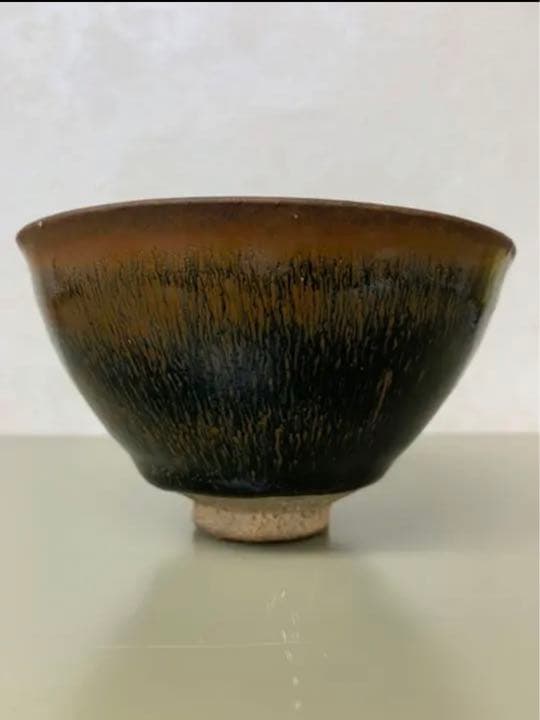 中国明朝お茶碗　茶道具　骨董　古美術　コレクション　唐物　アンティーク青磁　江戸