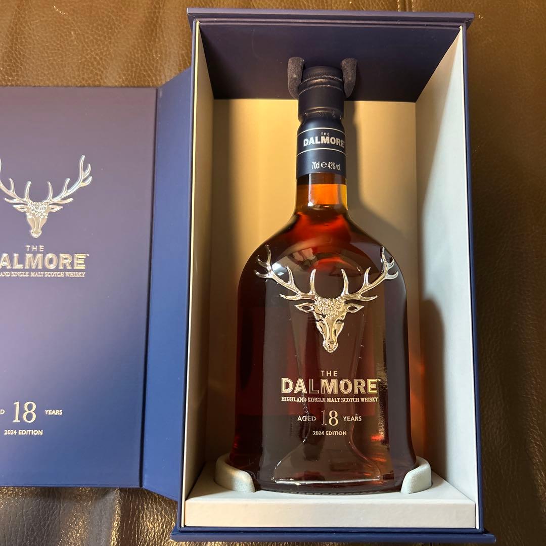 ザーダルモア THE DALMORE 18年 24年版 スコッチウイスキー 新品