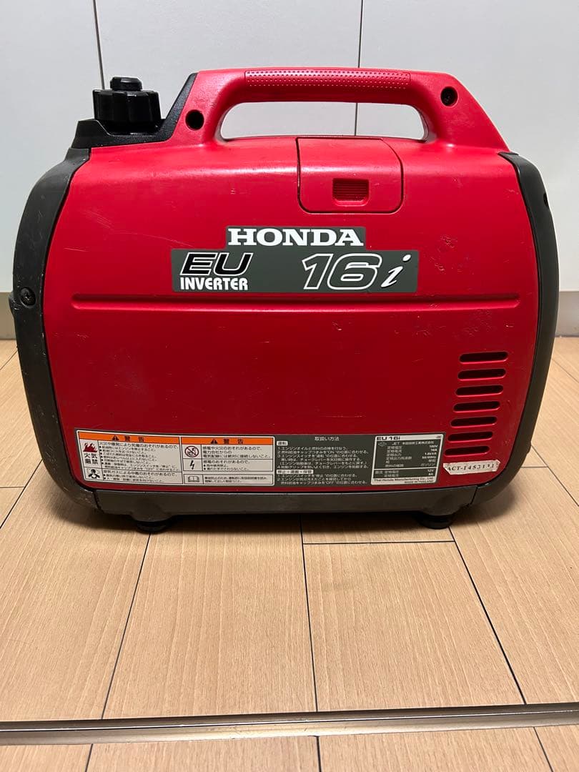 HONDA EU16i インバーター発電機　ポータブル発電機