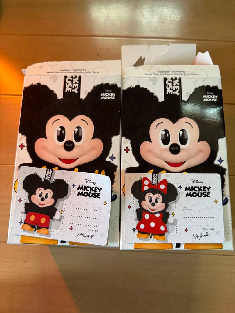 ポップマート　ミッキーファミリー　ミッキーミニー新品　popmart