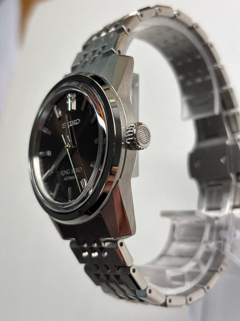 セイコー キングセイコー SDKS007 ブラウン文字盤 自動巻き