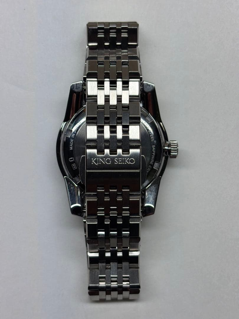 セイコー キングセイコー SDKS007 ブラウン文字盤 自動巻き