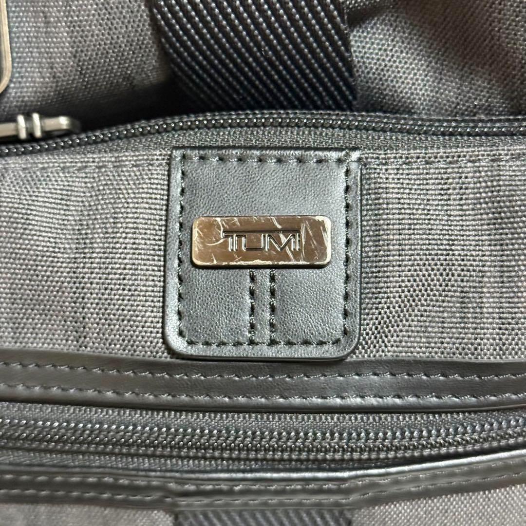 美品✨TUMI トゥミ　2223398CHRO グレイソン　3way グレー