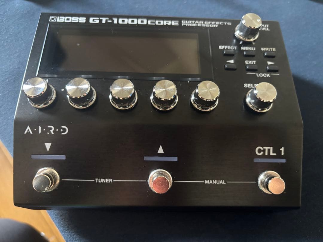 BOSS GT-1000CORE ギターエフェクター　（RYO)