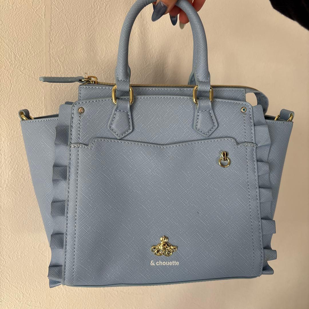 シナモロール ハンドバッグ　& chouette