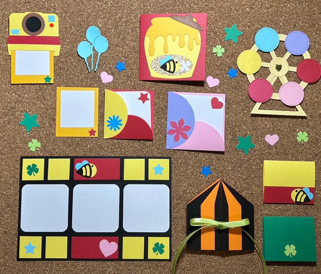 【きんちゃん】アルバム仕掛け7種類（7,9,12,13,22,24,32）