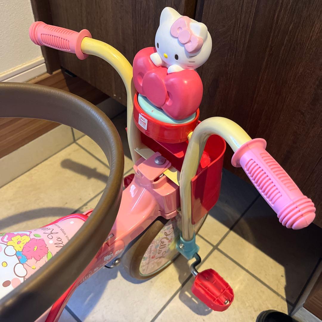 三輪車 キティちゃん