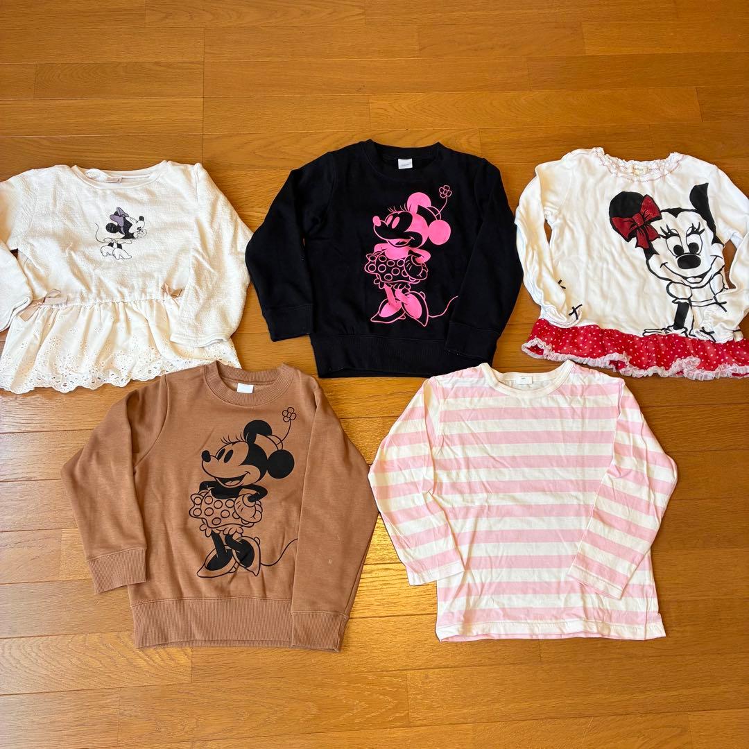 女の子 子供服　まとめ売り 70点以上　110cm 120cm 約25万円相当