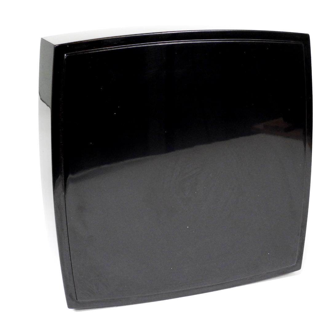 【まり】清光堂造 能登輪島塗 花筏蒔絵 四段重箱 台付 共箱