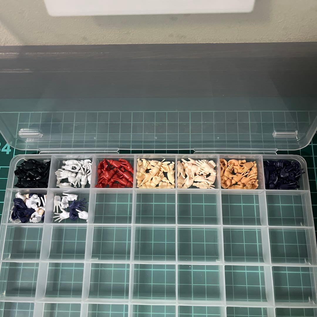 【まとめ売り】30MS 完成品 髪・フェイス・手首パーツ等 デカール ジャンク