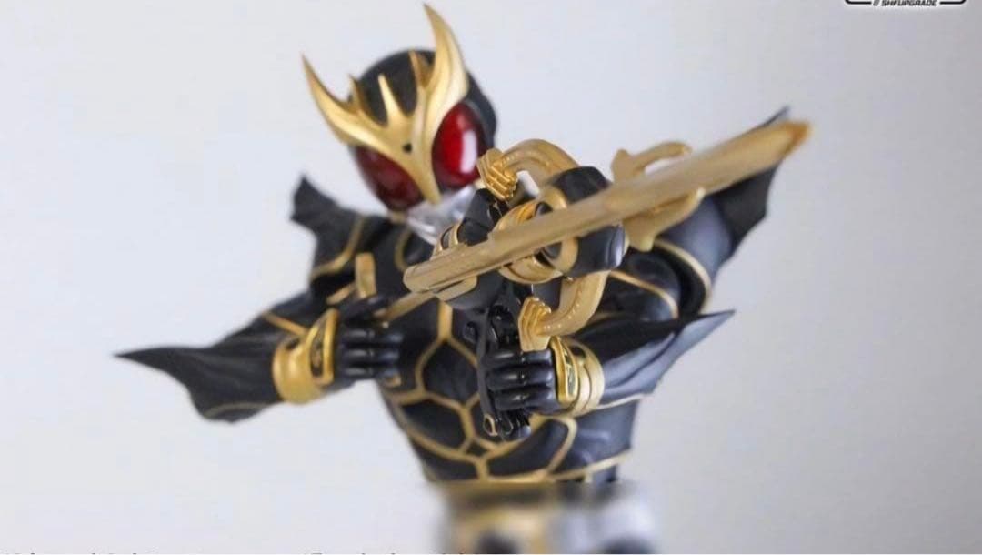 S.H.フィギュアーツ 真骨彫 クウガアルティメット 武器 カスタムパーツ