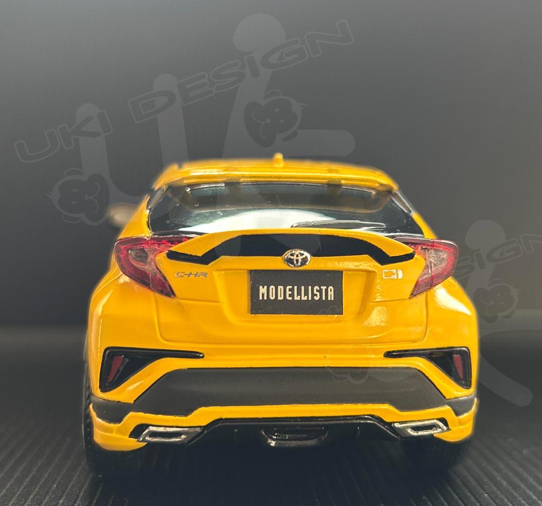 モデリスタエアロ★1/30カラーサンプルC-HRミニカー★MODELLISTA