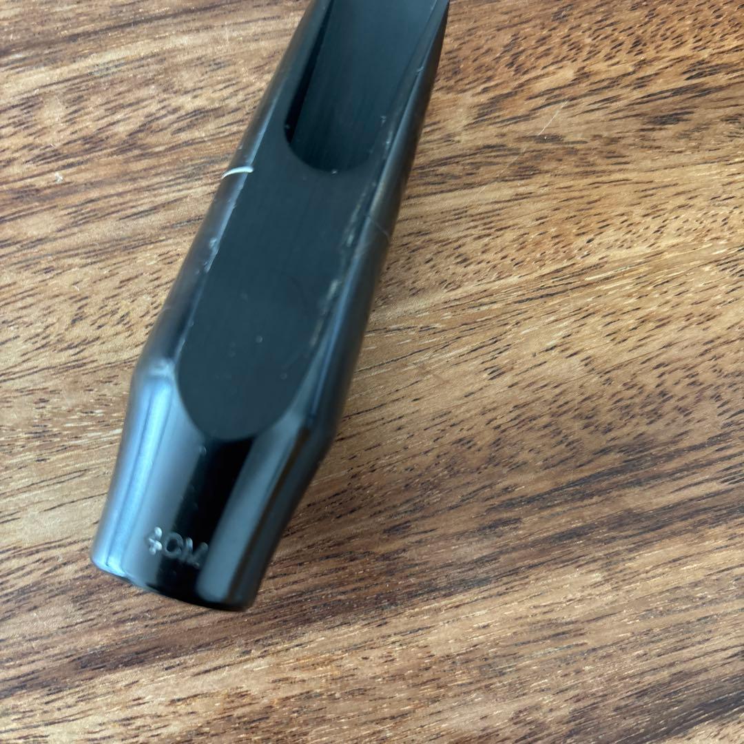 YAMAHA Custom サックスマウスピース 黒