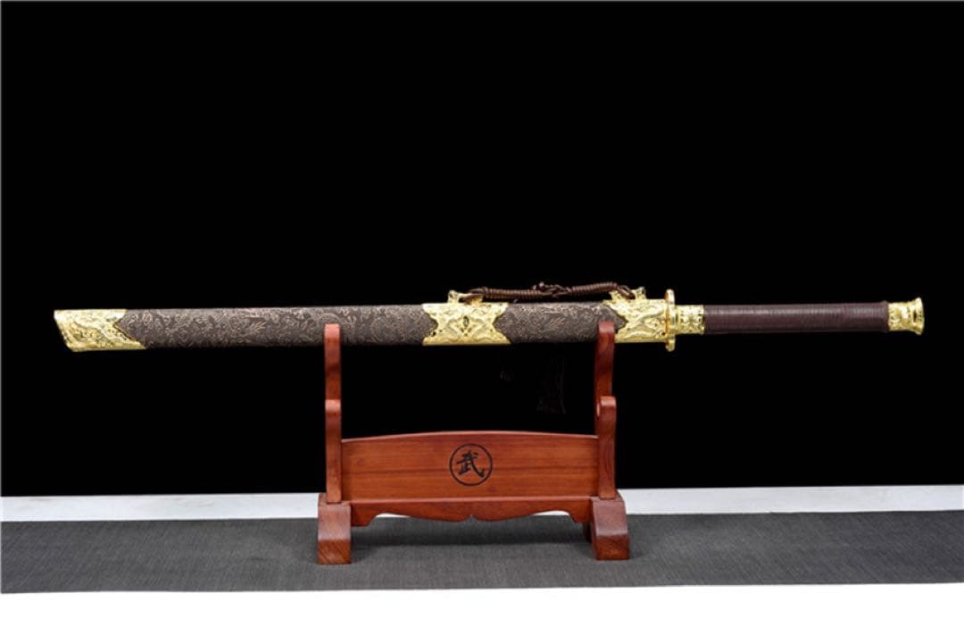 金龍 刀装具 日本刀 武具 鑑賞刀 居合刀 模造刀 舞踊刀