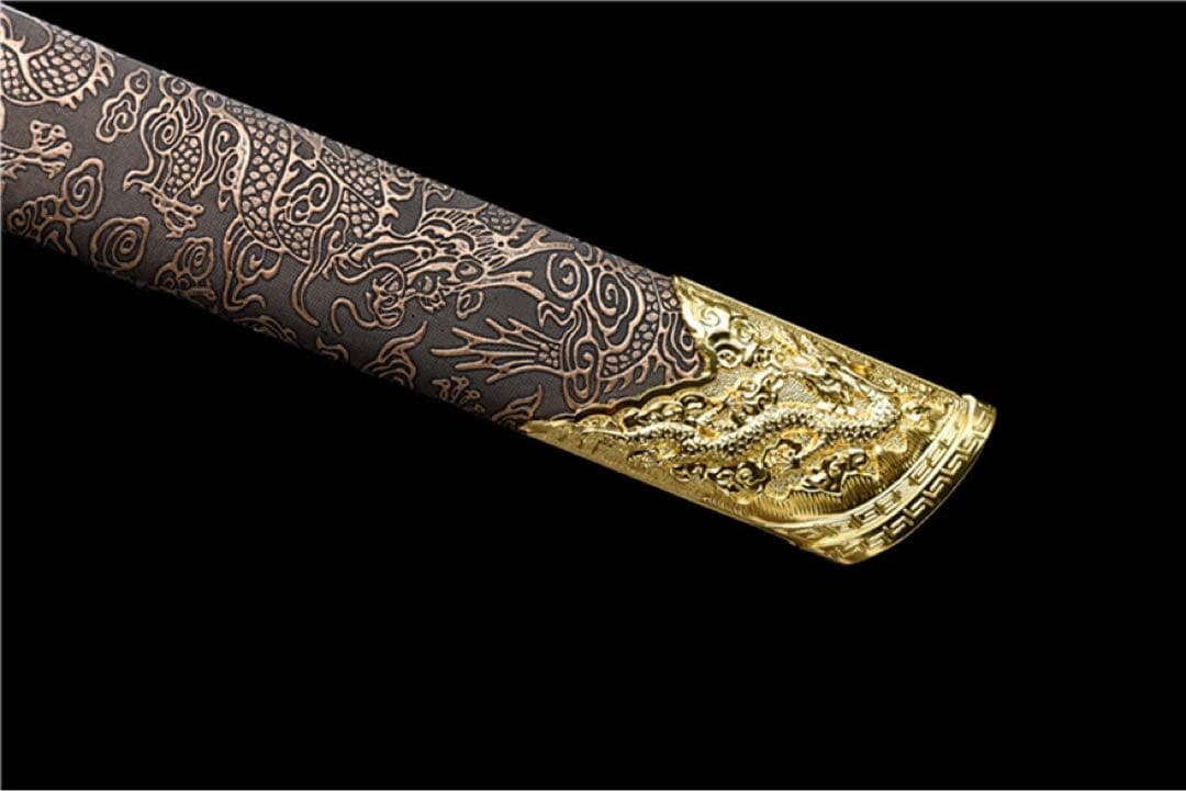 金龍 刀装具 日本刀 武具 鑑賞刀 居合刀 模造刀 舞踊刀