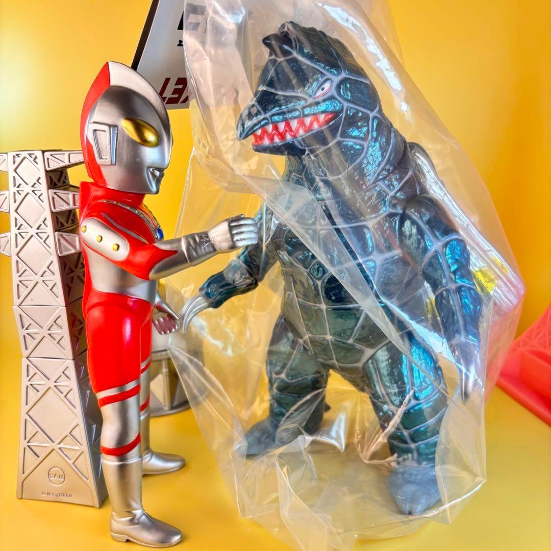 ドリームロケット ドラコ １期 ソフビ ウルトラマン 大博覧会シリーズ/マルサン