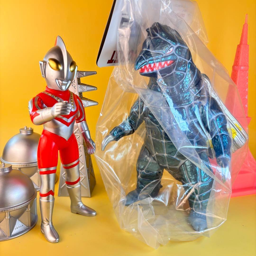 ドリームロケット ドラコ １期 ソフビ ウルトラマン 大博覧会シリーズ/マルサン